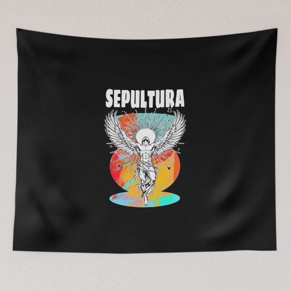 Item preview, Angel Sepultura White designed and sold by Beach Long.