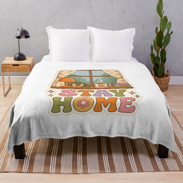 Item preview, Cozy Rainy Day Stay Home - Retro 70s Aesthetic Window designed and sold by crazyhome.