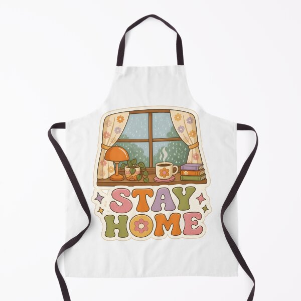 Item preview, Cozy Rainy Day Stay Home - Retro 70s Aesthetic Window designed and sold by crazyhome.