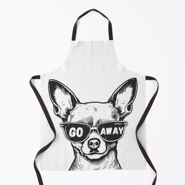 Item preview, Funny Chihuahua Sunglasses Shirt – Go Away Dog Lover Graphic Tee – Cute Sassy Chihuahua Gift designed and sold by RollForDesignCo.