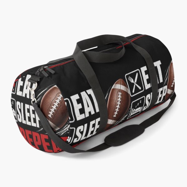 Item preview, Eat. Sleep. Repeat. Football designed and sold by Pixel-Lair.