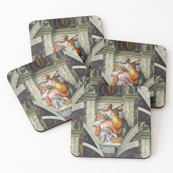 Item preview, The Libyan Sibyl Turning to Read designed and sold by artofuniverse.