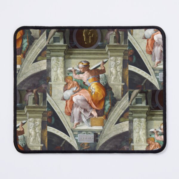 Item preview, The Libyan Sibyl Turning to Read designed and sold by artofuniverse.
