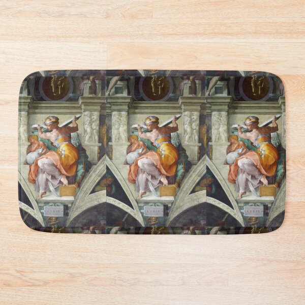 Item preview, The Libyan Sibyl Turning to Read designed and sold by artofuniverse.