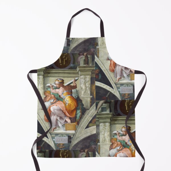 Item preview, The Libyan Sibyl Turning to Read designed and sold by artofuniverse.