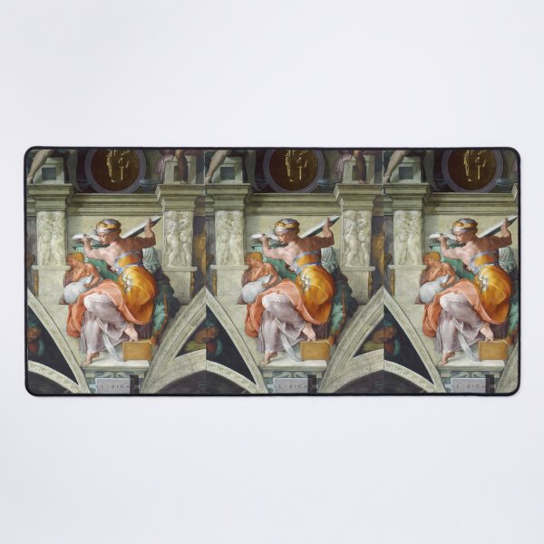Item preview, The Libyan Sibyl Turning to Read designed and sold by artofuniverse.
