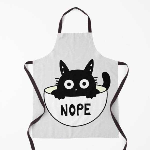 Item preview, Nope Bowl Cat designed and sold by DibujandoPorfa.