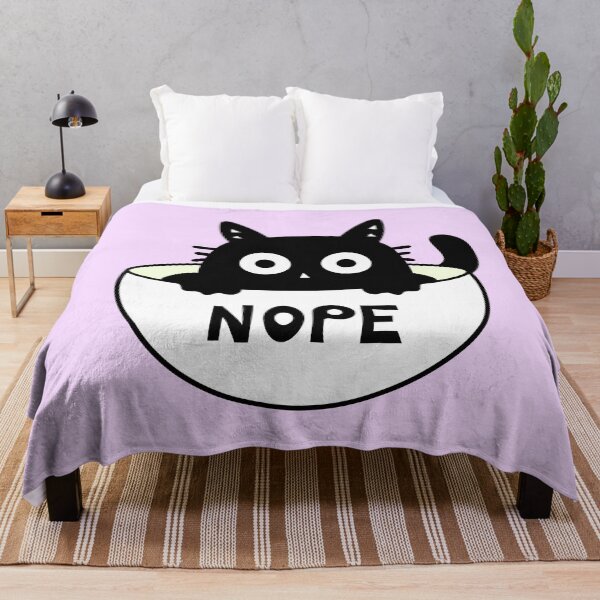 Item preview, Nope Bowl Cat designed and sold by DibujandoPorfa.