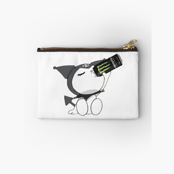 Item preview, Kuromi Drinking Energy Drink Sanrio Inspired Alternative Artwork designed and sold by GeekMix.