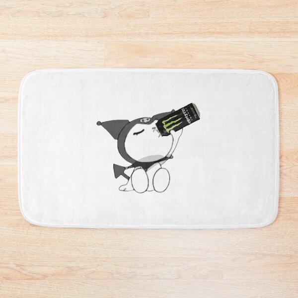 Item preview, Kuromi Drinking Energy Drink Sanrio Inspired Alternative Artwork designed and sold by GeekMix.