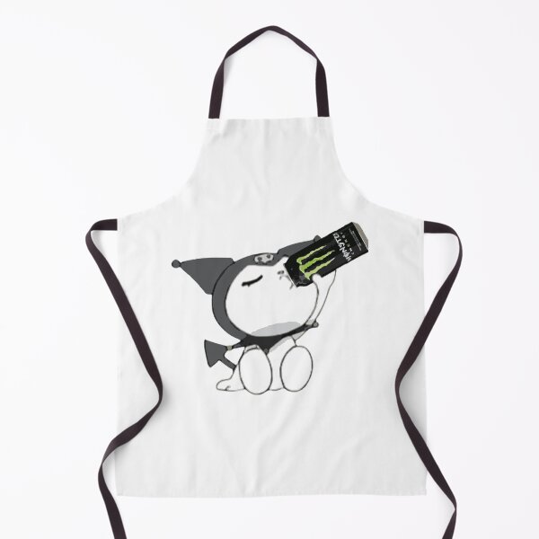 Item preview, Kuromi Drinking Energy Drink Sanrio Inspired Alternative Artwork designed and sold by GeekMix.