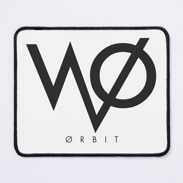 Item preview, Orbit – Electronic Music Icon 01 – Black Version designed and sold by parissiArt.