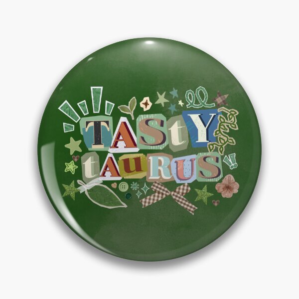 Item preview, tasty taurus  designed and sold by codename.stickyhand .