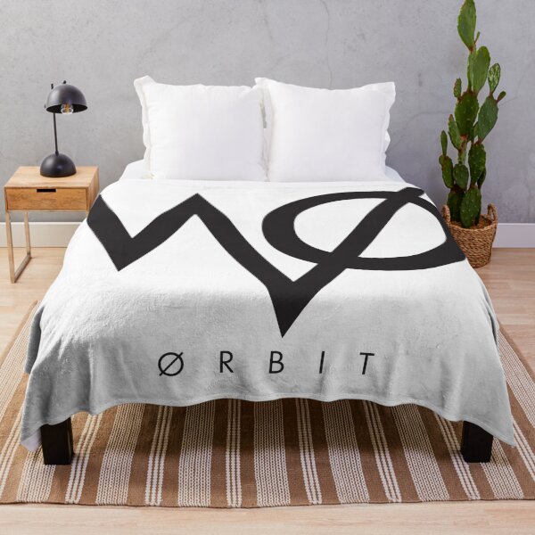 Item preview, Orbit – Electronic Music Icon 01 – Black Version designed and sold by parissiArt.