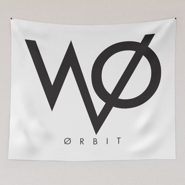 Item preview, Orbit – Electronic Music Icon 01 – Black Version designed and sold by parissiArt.