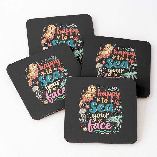 Item preview, Happy To Sea Your Face Back to School Ocean designed and sold by Rahamkshop.