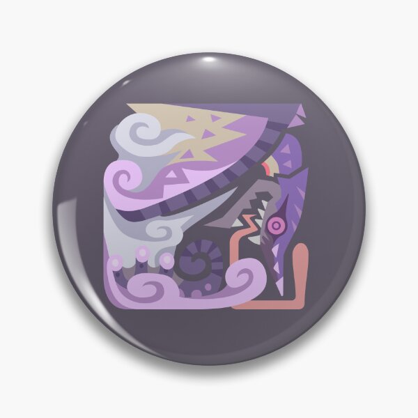 Item preview, Chameleos Monster Hunter Icon designed and sold by WhiteoutTM.