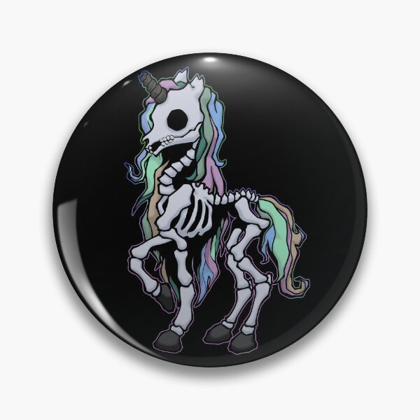 Item preview, Dead Unicorn (V2) designed and sold by TheWizardKitten.