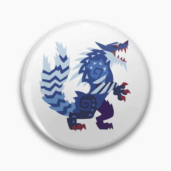 Item preview, Lunagaron Monster Hunter Icon designed and sold by WhiteoutTM.