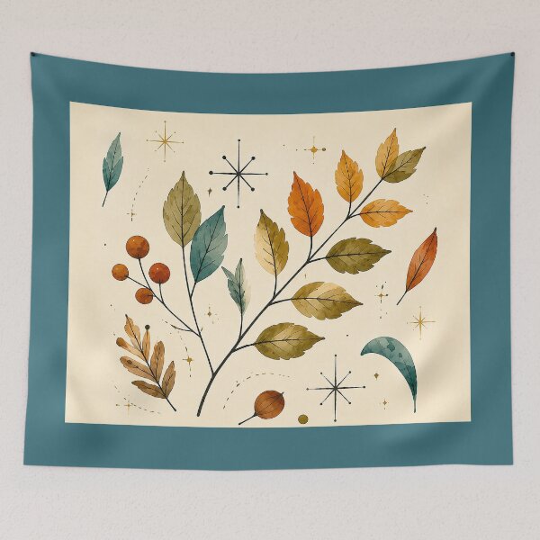 Item preview, Spice Garden: Branch and Berry designed and sold by EverydayMagik.
