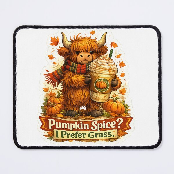 Item preview, Pumpkin spice? I prefer grass designed and sold by Sartawsky.