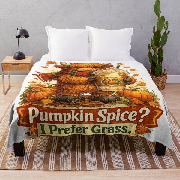 Item preview, Pumpkin spice? I prefer grass designed and sold by Sartawsky.