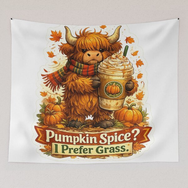 Item preview, Pumpkin spice? I prefer grass designed and sold by Sartawsky.