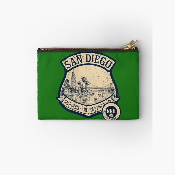 Item preview, San Diego California America's Finest City retro plaque designed and sold by Normandy Road Heritage.
