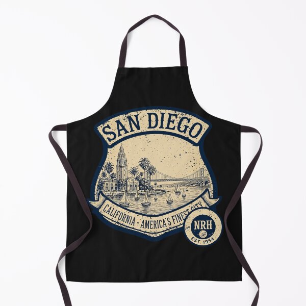 Item preview, San Diego California America's Finest City retro plaque designed and sold by Normandy Road Heritage.