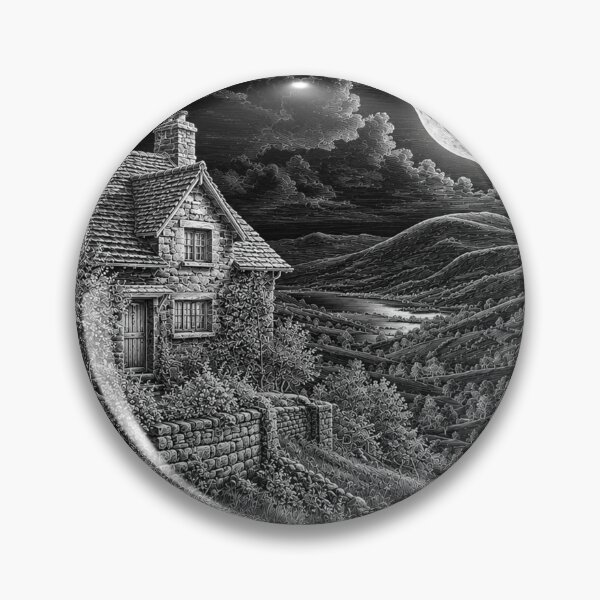 Item preview, Cottage on the hill designed and sold by ARabbitHole.