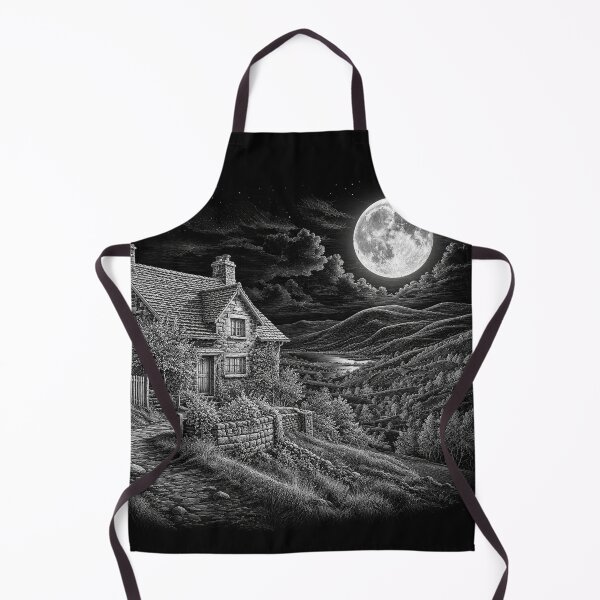 Item preview, Cottage on the hill designed and sold by ARabbitHole.