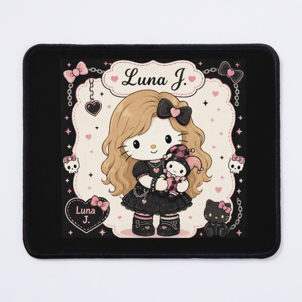 Item preview, Luna J. designed and sold by AlexJester Store .