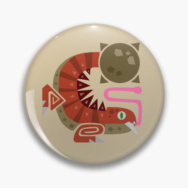 Artikelvorschau, Anclosaarg Monster Hunter Icon entworfen und verkauft von WhiteoutTM.