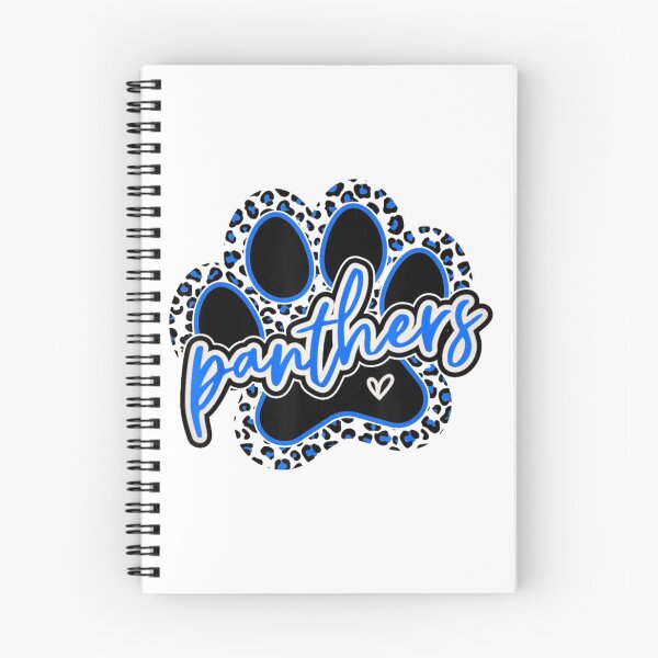 Item preview, Panthers Leopard Paw Print – Blue Animal Lover  designed and sold by Gbriel3.