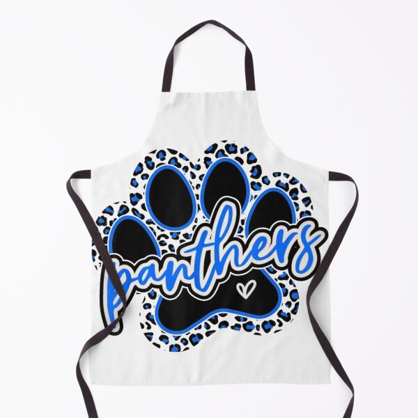 Item preview, Panthers Leopard Paw Print – Blue Animal Lover designed and sold by Gbriel3.