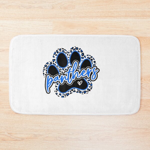 Item preview, Panthers Leopard Paw Print – Blue Animal Lover  designed and sold by Gbriel3.