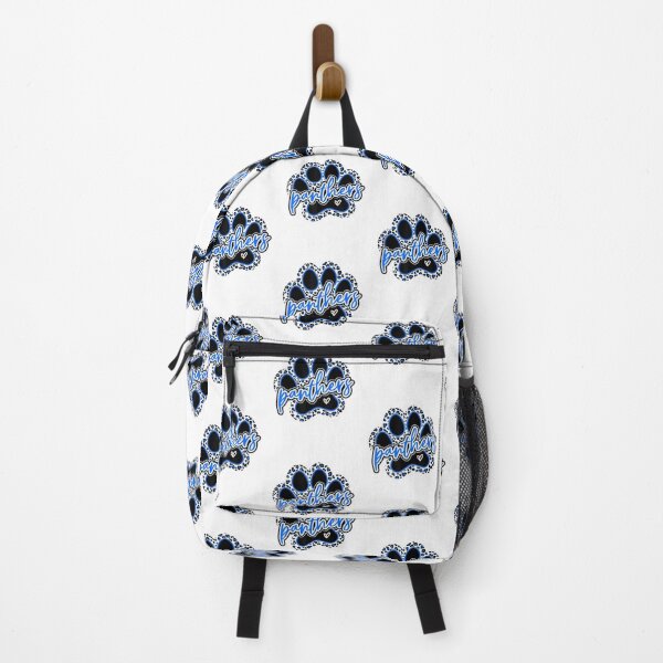 Item preview, Panthers Leopard Paw Print – Blue Animal Lover  designed and sold by Gbriel3.