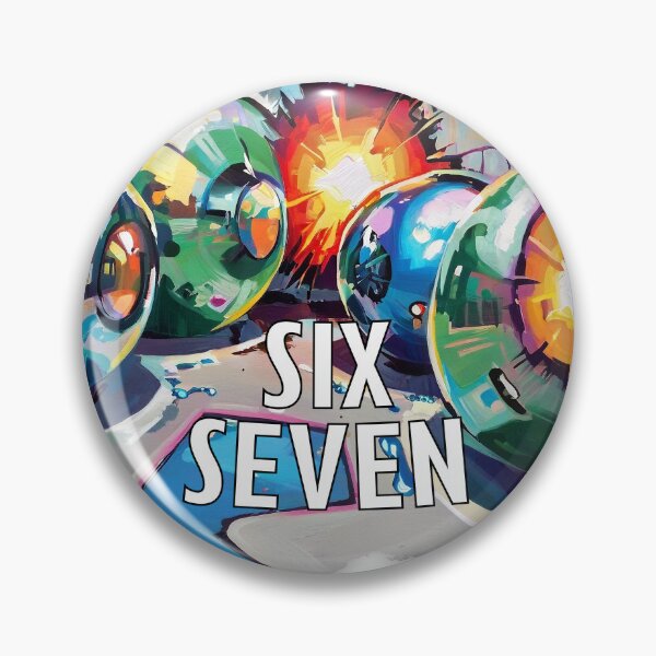 Item preview, Six Seven Urban Graffiti Streetwear Design designed and sold by lenARTprints.