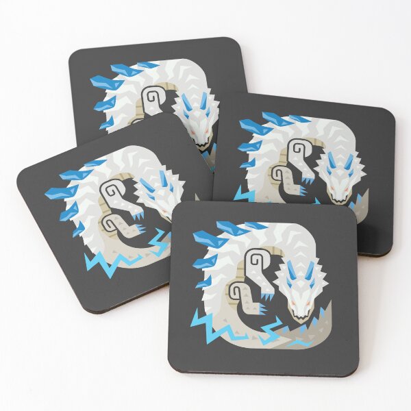 Item preview, Ivory Lagiacrus Monster Hunter Icon designed and sold by WhiteoutTM.
