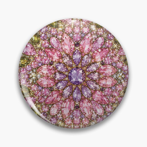 Item preview,  Lilacs and Feathers Purple Gemstones  designed and sold by CaseyMichelleArt.
