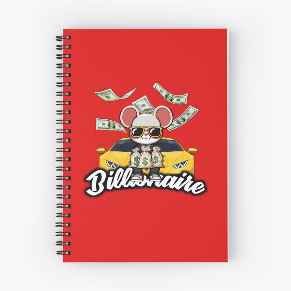 Item preview, Billionaire Mouse – Rich Life designed and sold by Daniyal Ahmad.