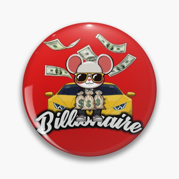 Item preview, Billionaire Mouse – Rich Life designed and sold by Daniyal Ahmad.