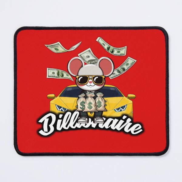 Item preview, Billionaire Mouse – Rich Life designed and sold by Daniyal Ahmad.
