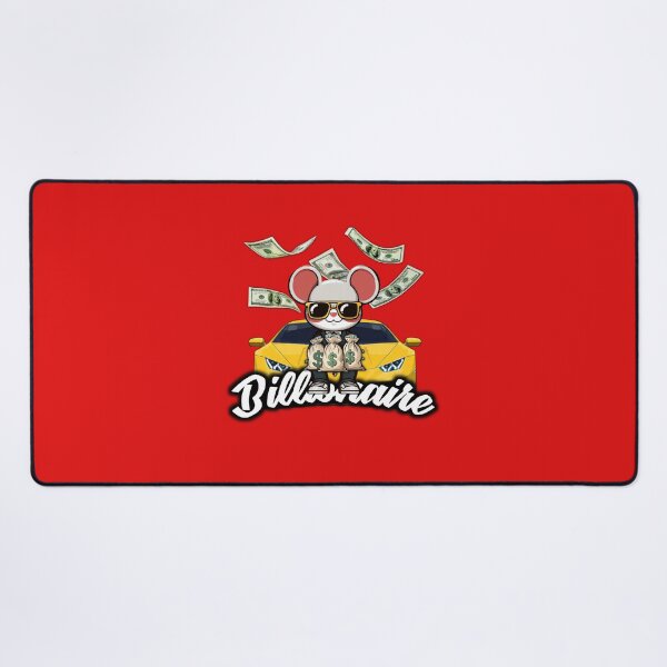 Item preview, Billionaire Mouse – Rich Life designed and sold by Daniyal Ahmad.
