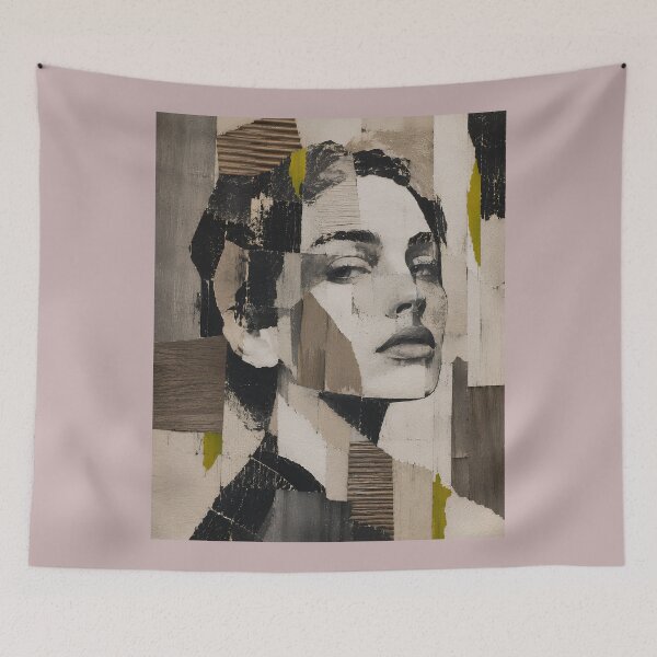 Item preview, The Woman Behind the Layers designed and sold by YannisZART.