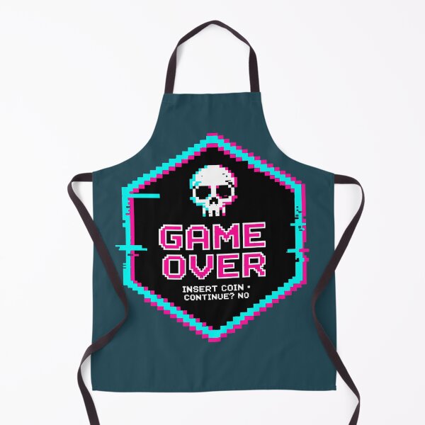Item preview, Game Over Pixel | Glitch Gamer Arcade Design designed and sold by AstronautMerch.
