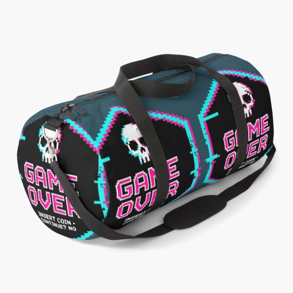 Item preview, Game Over Pixel | Glitch Gamer Arcade Design designed and sold by AstronautMerch.