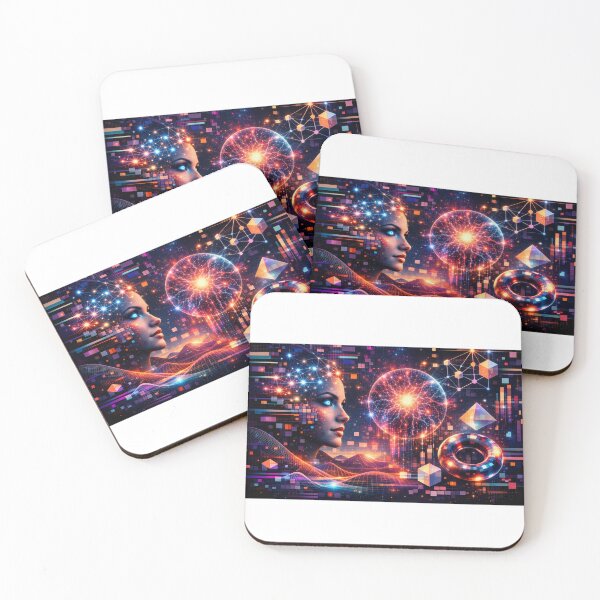 Item preview, Abstract for Tach-savvy intrigued by surreal visuals Glitch Art designed and sold by getprocured.