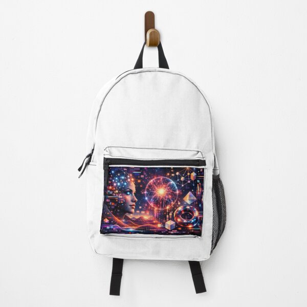 Item preview, Abstract for Tach-savvy intrigued by surreal visuals Glitch Art designed and sold by getprocured.