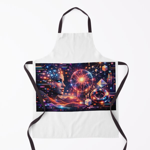 Item preview, Abstract for Tach-savvy intrigued by surreal visuals Glitch Art designed and sold by getprocured.